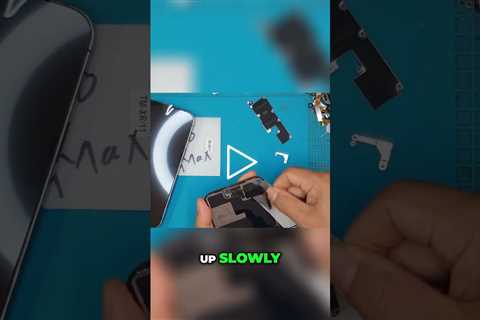 iPhone Display Repair: Reusing Fragile IPA Component [IPHONE 14 PRO MAX] | Sydney CBD Repair