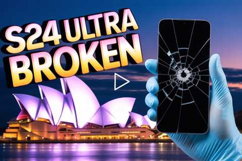 Smashed Your Galaxy S24 Ultra Screen During Vivid Sydney 2025? Here’s the Best Place to Fix It in