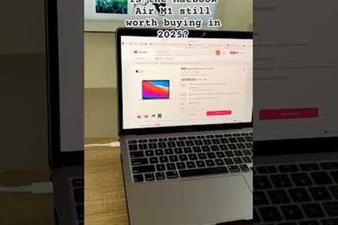MacBook Air M1 in 2025. Still worth it? #macbook #macbookair #macbookm1 #mac #2025 #2025shorts