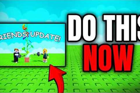 5 Things YOU NEED TO DO Before FRIENDSHIP UPDATE! (Grow a Garden)