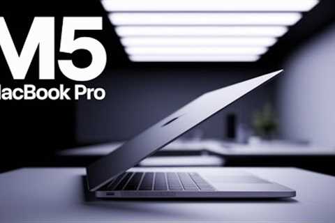 M5 MacBook Pro 2025 - The SHOCKING Laptop Revolution COMMING!