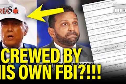 🚨 Trump is THROWN UNDER BUS by HIS OWN FBI Director