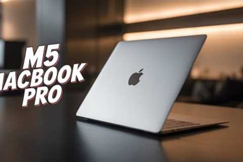 Jaw Dropping M5 MacBook Pro Laptop LEAK Surfaces!