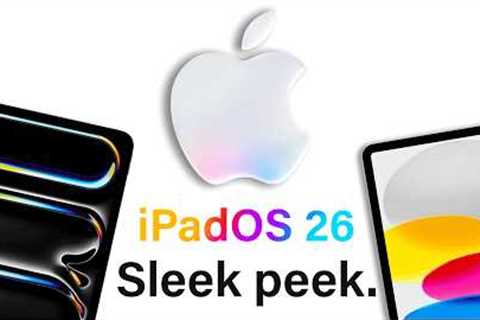 LAST MINUTE LEAKS! - iPadOS 26 Turning iPads Into a MacBook?
