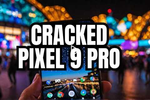 Cracked Google Pixel 9 Pro Screen During Vivid Sydney 2025? Here’s Where to Get It Fixed Fast