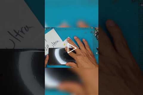 Matte Top Coat Application: Easy Guide for Perfect Finish [GALAXY NOTE 20 ULTRA] | Sydney CBD Repair