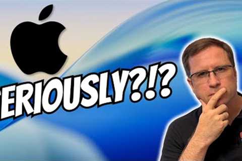 WHY ARE THESE MACs UNSUPPORTED in macOS 26 Tahoe?!?