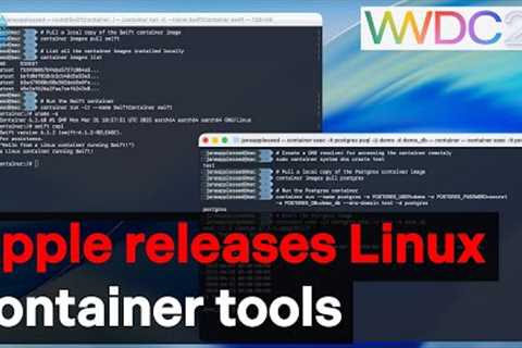 Apple releases new Linux container tools for Mac - Sub-second start times?