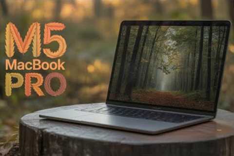 Apple is REDESIGNING The M5 MacBook Pro in 2025 !