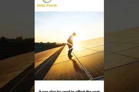 Is solar energy a viable solution for reducing carbon emissions