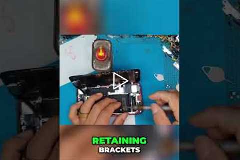 Line Holder Tool: Securing Retaining Brackets at 90 Degrees [IPHONE 8] | Sydney CBD Repair