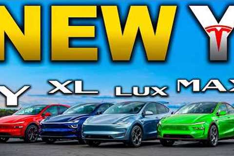 Tesla Launches NEW Model Ys | MAJOR Changes Owners Will LOVE!
