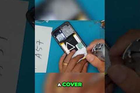 Camera Lens Teardown: Removing the Back Cover Housing [OPPO A57 5G] | Sydney CBD Repair