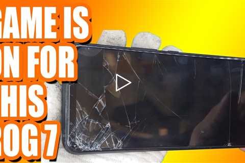 THAT WAS A LOT! ASUS ROG PHONE 7 Screen Replacement | Sydney CBD Repair Centre