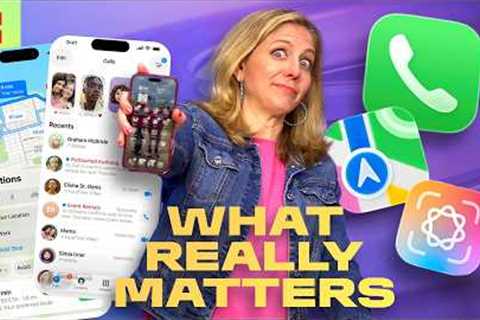 Liquid Glass Reactions Get Spicy 🔥 but 3 iOS Updates Matter More | CNET | One More Thing