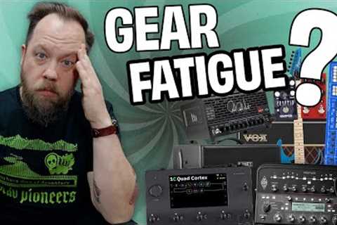 Burnt Out By Gear? You’re Not Alone.