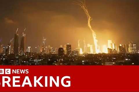 Mid-East Crisis escalates - Iran rains missiles on Israel after attacks on nuclear sites | BBC News