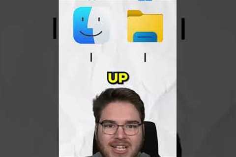 MacOS vs Windows Icons