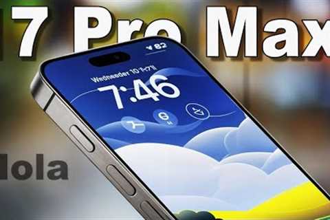 iPhone 17 Pro Max - WOW, Check This Out✨