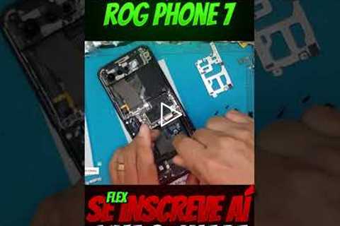 💥 ROG Phone 7 Quebrou! Tela Destruída em um Celular Gamer de R$7.000 😨 Será Que Tem Conserto?