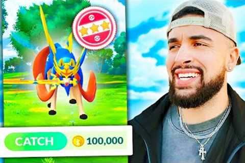 The Most EXPENSIVE Pokémon in Pokémon GO History