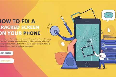 How To Fix A Cracked Screen On Your Phone