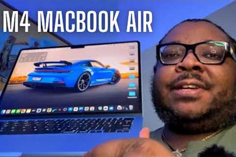 Using the M4 MacBook Air For 97 Days as a Content Creator | UNBIASED Review