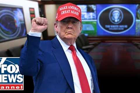 WATCH: President Trump speaks to the nation after US strikes Iran