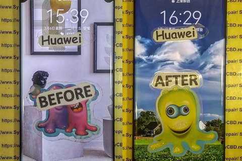 Best Screen Replacement Options for Huawei P40 Pro
