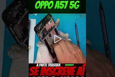 Oppo A57 5G Quebrou a Tela! Veja o Antes e Depois do Conserto que Salvou Tudo!