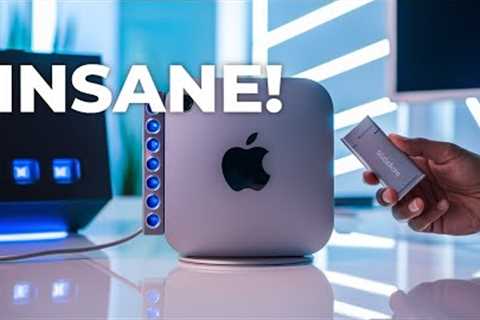 M4 Mac Mini Upgrade with Satechi Hub – Stunning Features You Didn’t Expect!