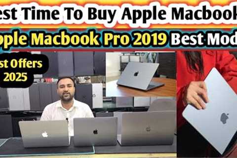 Used MacBook Prices in Pakistan 2025 | Apple MacBook Pro 2019 | Best Used Apple Laptop Prices |
