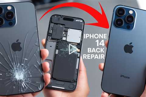 Broken iPhone 14 Pro Max Back Glass? Here's the Best Repair Option in Sydney CBD