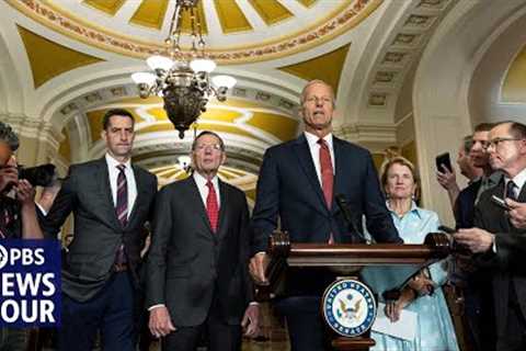 Time running out for GOP to pass massive tax and spending plan by Trump''s deadline