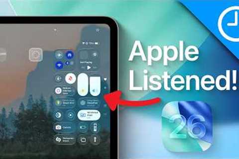Apple Listened! Here’s What’s New & What’s Fixed | iPadOS 26 Beta 2