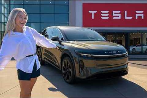 Trading my Tesla for a Lucid Gravity