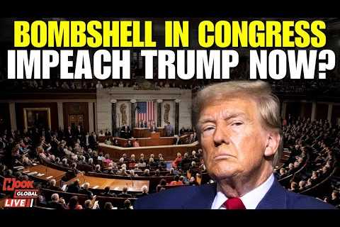 US Congress LIVE: Fresh Calls for Trump’s Impeachment Erupt Over “Criminal Conduct” in the House