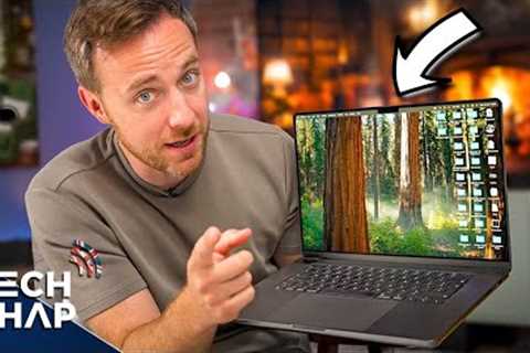 Can we talk about the MacBook Pro... [1 Take, No Cuts]