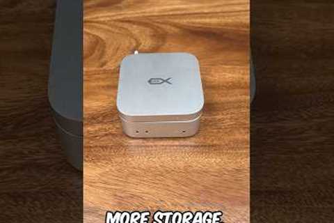 Add storage and ports to your M4 Mac Mini