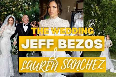 Jeff Bezos and Lauren Sanchez Wedding Inside the Star Studded Wedding. Kim Kardashian, Oprah &..