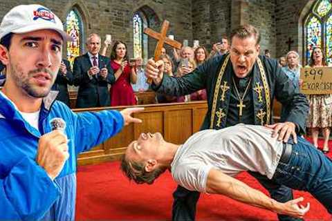 I Investigated the “Demon Slayer” - Exorcisms, Miracles, & Prophecies...