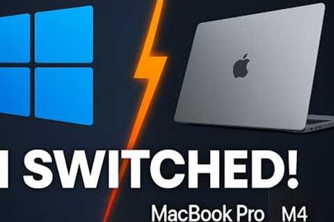 Switching to Mac After YEARS on Windows — Is the Hype Real? (M4 Pro Unboxing)