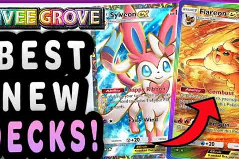 *META UPDATE* The BEST Decks to Come Out of EEVEE GROVE!! (I''m back :))
