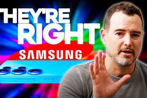 What''s ACTUALLY right with Samsung