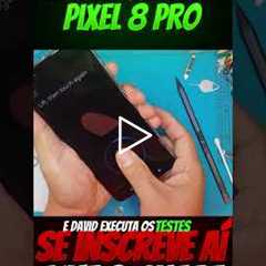 💥 Google Pixel 8 Pro com Tela Quebrada: O Conserto que Trouxe o Celular de Volta à Vida!