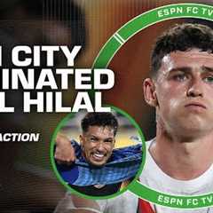 ''EXACTLY WHAT FIFA WANTED'' 🗣️ Manchester City ELIMINATED by Al Hilal in Club World Cup | ESPN FC