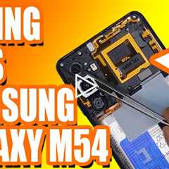 A UNIQUE GALAXY MODEL! Samsung Galaxy M54 5G Screen Replacement | Sydney CBD Repair Centre