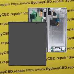 Repairing a damaged hinge on a Samsung Galaxy Z Fold 5