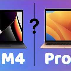 MacBook Pro M1 vs MacBook Air M4 in 2025! Which MacBook to Buy in 2025?