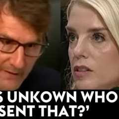 ''I Didn''t Realize It Went To The FBI'': Pam Bondi Makes Shocking Admission To Frank Mrvan